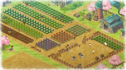 Doraemon: Story of Seasons скриншоты